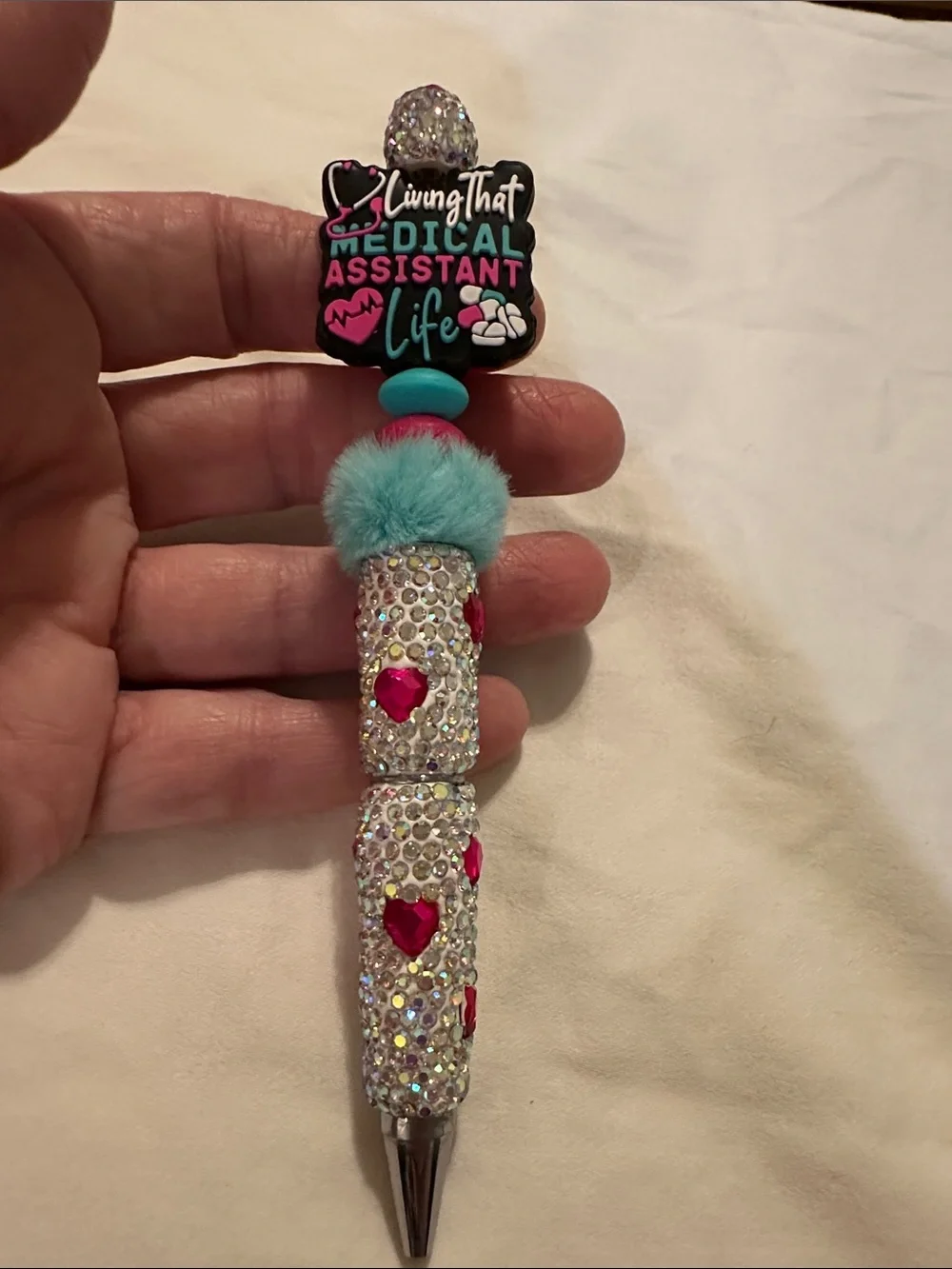 Custom Made sparkling rhinestone